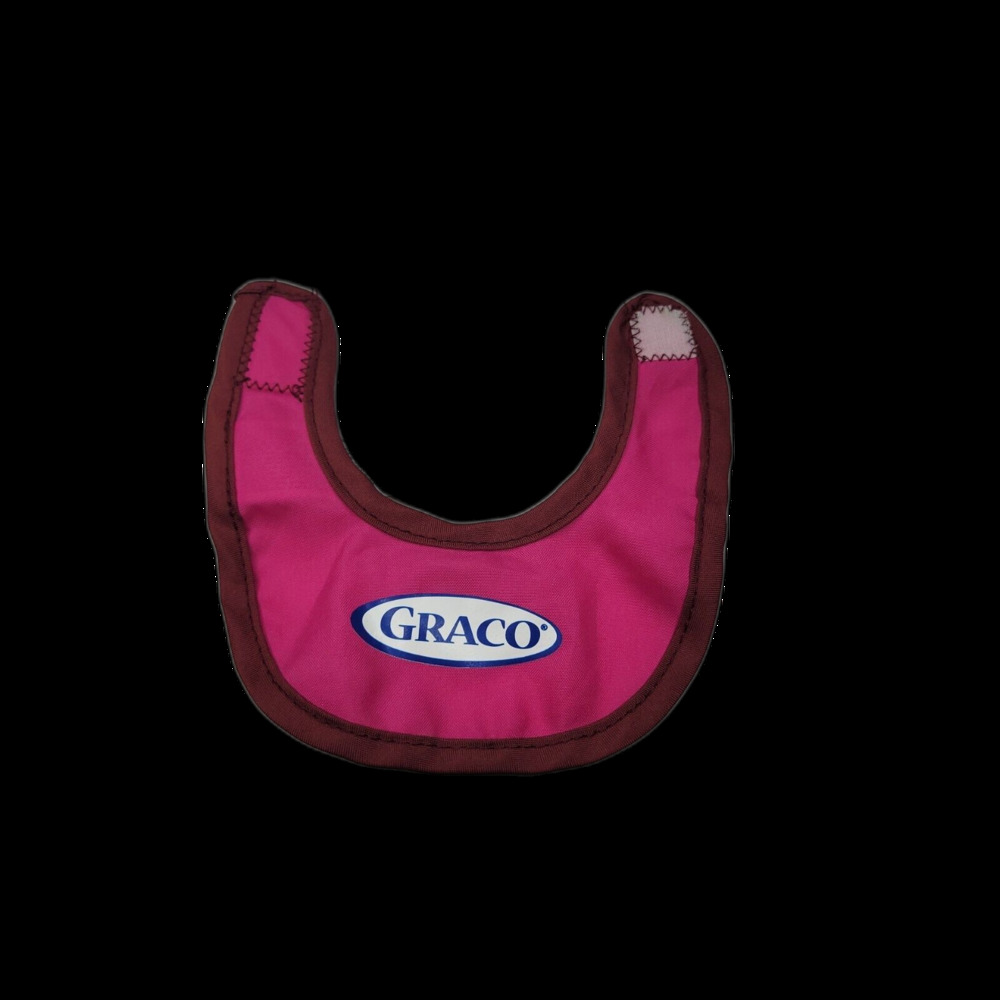 2016 Graco Baby Doll Hot Pink Bib Replacement